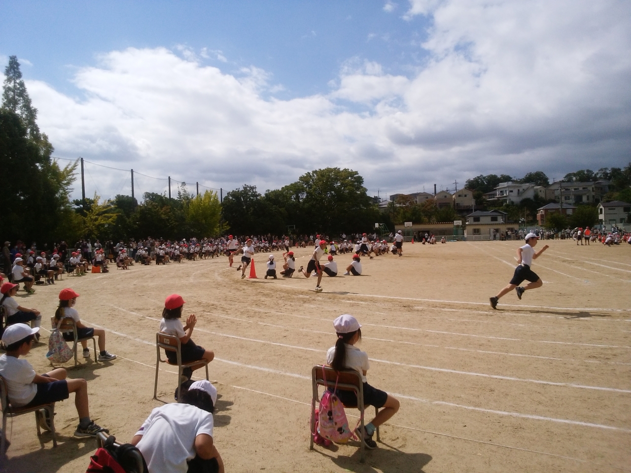 五常小学校・秋の運動会開催